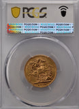 1920 Perth Mint Gold Sovereign PCGS AU58