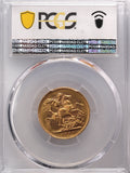 1902 Melbourne Mint Gold Sovereign PCGS MS61