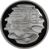 1998 Silver 20c Coin