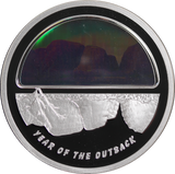 2002 Year of the Outback 1oz Silver Proof Finale Coin