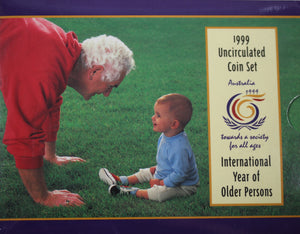 1999 Mint Set Year of the Older Persons