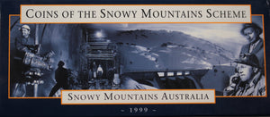 1999 Snowy Mountains Scheme $10 Proof Pair