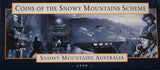 1999 Snowy Mountains Scheme $10 Proof Pair