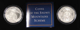 1999 Snowy Mountains Scheme $10 Proof Pair