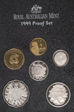 1999 Proof Set Year of the Older Persons