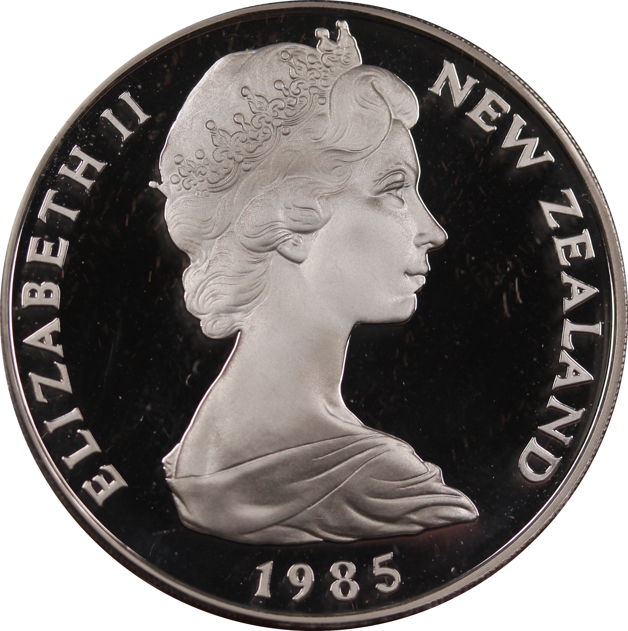 New Zealand 1985 Black Stilt $1 Silver Proof Coin – Thompsons Coins