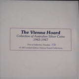 The Vienna Hoard Silver Pre Decimal Coin Presentation Folder