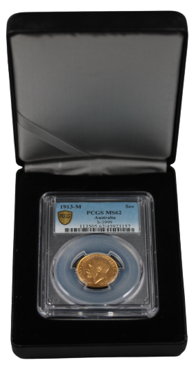 Lighthouse PCGS Slab Presentation Box