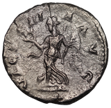 Rome Elagabalus Silver Denarius 218-222AD gVF