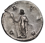 Rome Trajan Decius Silver Antoninianus 249-251AD gVF
