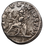 Rome Caracalla Silver Denarius 193-217AD VF