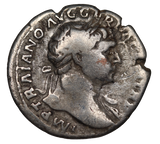 Rome Trajan Silver Denarius 98-117AD Fine