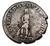 Rome Trajan Silver Denarius 98-117AD Fine