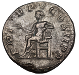 Rome Gordian Silver Denarius 238-244AD VF