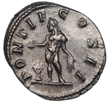 Rome Geta Silver Denarius 209-212AD VF