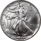 USA 1989 1oz Silver Eagle Coin