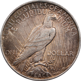 USA 1922 Silver Peace Dollar VF