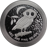 2022 Athena Owl 1oz Silver Stacker Coin