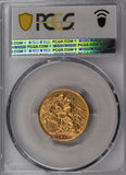 1903 Perth Mint Gold Sovereign AU58