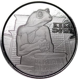 2022 Kek Egyptian God 1oz Silver Coin