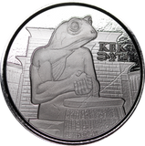 2022 Kek Egyptian God 1oz Silver Coin