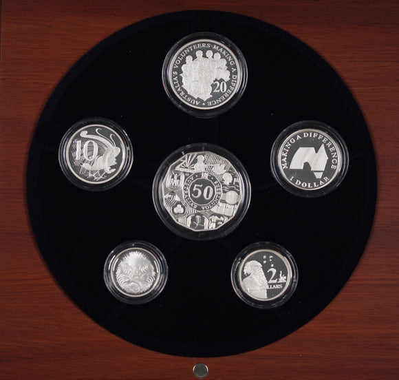 2003 Silver Proof Set