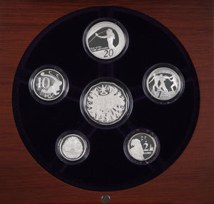 2007 Silver Proof Set