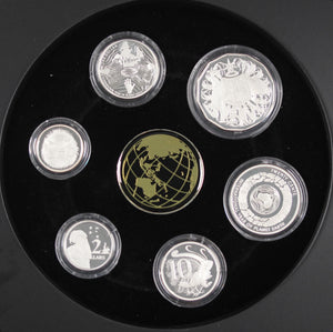 2008 Silver Proof Set