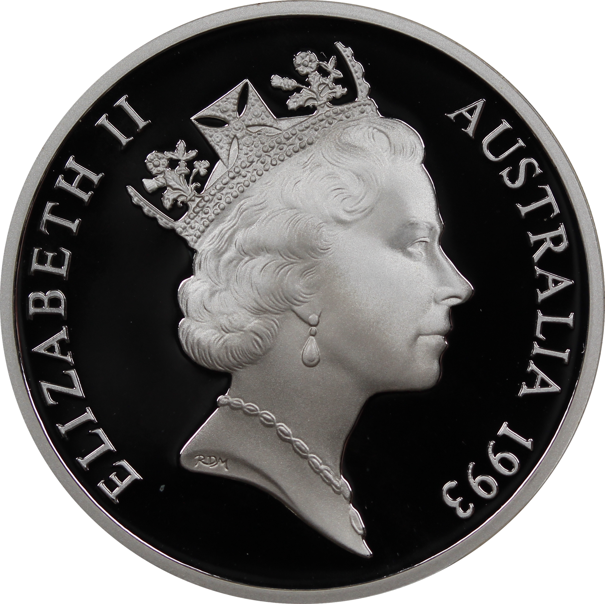 1993 Silver $5 Explorers - James Cook Coin – Thompsons Coins