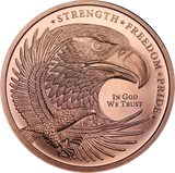 USA 1oz Copper Eagle Round