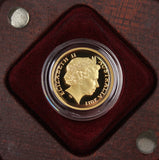 2011 Ram's Head Dollar 1/10oz Gold Proof Coin