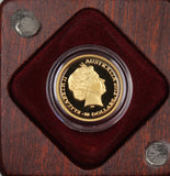 2012 1/10oz Gold Year of the Dragon Proof Coin