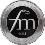 2021 First Majestic Mayan 1oz Silver Round