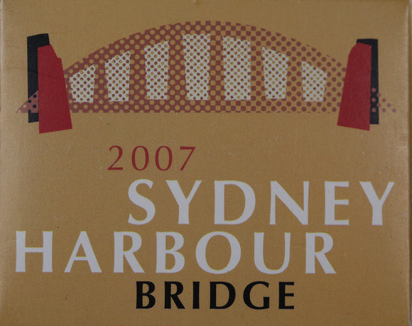 2007 Sydney Harbour Bridge 1/25oz Gold Coin