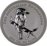 2005 1oz Silver Kookaburra Coin