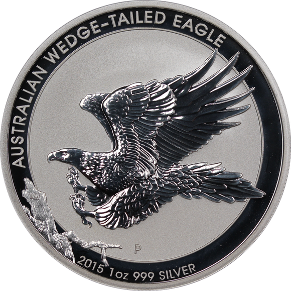 2015 Wedge-Tailed Eagle 1oz Silver Coin