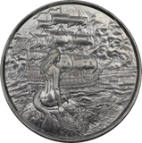 Privateer Collection - Siren Ultra High Relief 2oz Silver Round