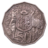 2006 Coat of Arms 50c Coin