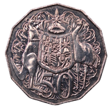 2008 Coat of Arms 50c Coin