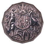 2011 Coat of Arms 50c Coin