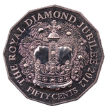 2012 Jubilee 50c Coin