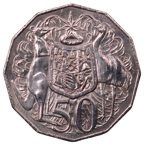 2012 Coat of Arms 50c Coin