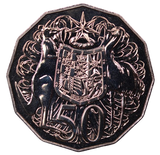 2014 Coat of Arms 50c Coin