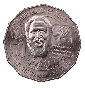 2017 Pride and Passion Mabo 50c Coin