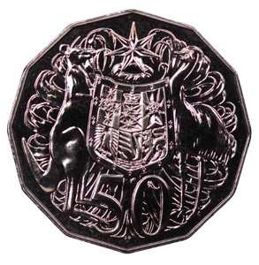 2017 Coat of Arms 50c Coin