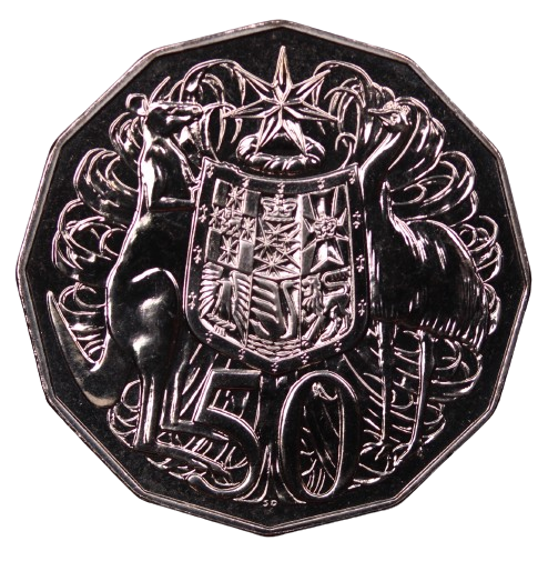 2017 Coat of Arms 50c Coin