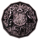 2017 Coat of Arms 50c Coin