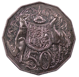 1996 Coat of Arms 50c Coin