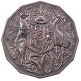 2009 Coat of Arms 50c Coin