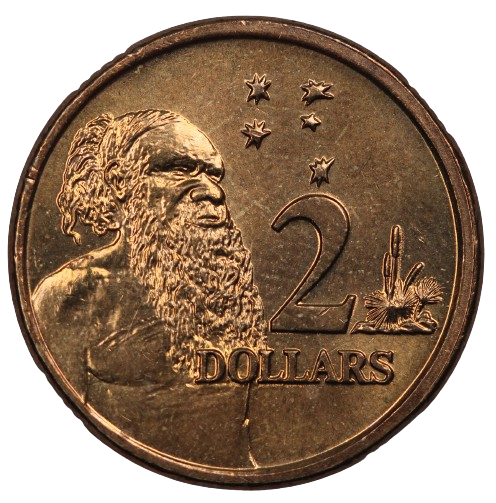 2002 $2 Coin